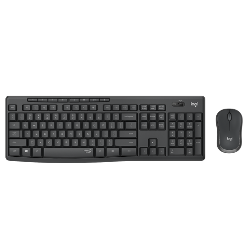 MK295 Silent Wireless Keyboard & Mouse Combo