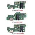 NEW USB Power Charging Connector Plug Port Dock Flex For Infinix Hot 9 Play X680 X688 10 X682 10T X689C Note 7 Lite X656 S5 Pro.