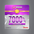 BATA Special Gift Voucher BDT 7000.