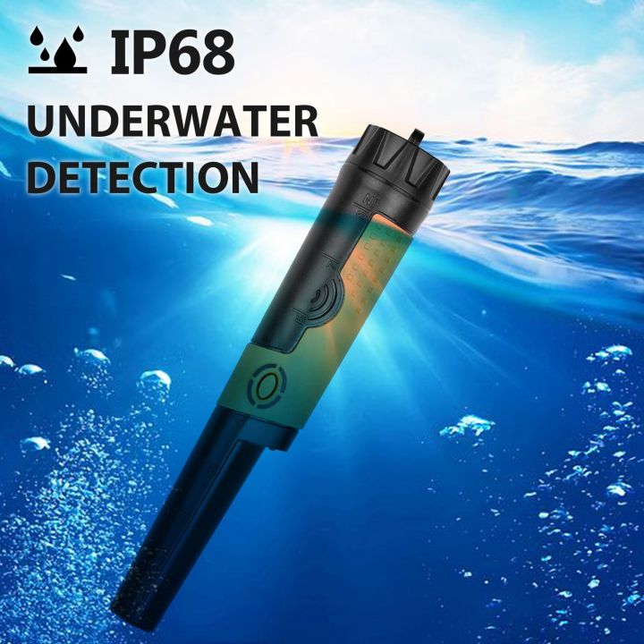 Yuclam%20Metal%20Detector%20Pinpointer%20IP68%20Fully%20Waterproof%20Handheld%20Pin%20Pointer%20Wand%20Probe%20Treasure%20Detectors%20Hunting%20Finders%20with%20Switchable%20Buzzer%20Vibration%20Bonus%20Battery%20Holster%20Lanyard%20-%20Image%202
