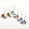 Cute mini AJ shoes 3D shoe keychain keychain pendant Sneakers Keychain Key Ring Fashion Airmax Yeezy Air Jordan Gift for man. 