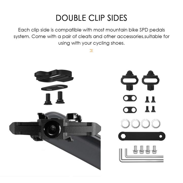 Double-sided%20Clip%20Pedals%20MTB%20Pedals%20Cycling%20Pedals%20with%20Cleats%20Replacement%20For%20SPD%20Mountain%20Bicycle%20Pedal%20System%20-%20Image%203