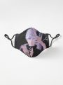 Jujutsu Kaisen Satoru Gojo Suguru Geto Anime Series Six Layer Stylish Face Mask For Men And Women.