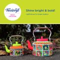Fevicryl Neon Acrylic Colour Kit, Neon Paints 4 Shades, 15ml.