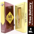 Alif Laiba Attar Perfume Oil Long Lasting Halal Roll On Fragrance - 8ml. 