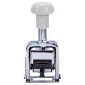 Deli E7506 High-Quality Manual Automatic Numbering Machine with 6-Digit Number Shifting - Office Stationery. 