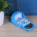 Plastic Bath Shoes Pumice Stone Foot Scrubber Shower Brush Massager Slippers for Bathroom Feet Heel Care. 