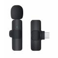 (New)Wireless Lapel Microphones For Android Type C Device - Lavalier Microphone,Suitable For The YouTube Facebook Live Streaming Interview Video Tiktok.