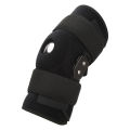 Knee Pads, Meniscus Protection One Piece Buckle Hinged Knee Pad 2 Aluminum Support Strips Soft Spacer for Outdoor for Male for Female. 