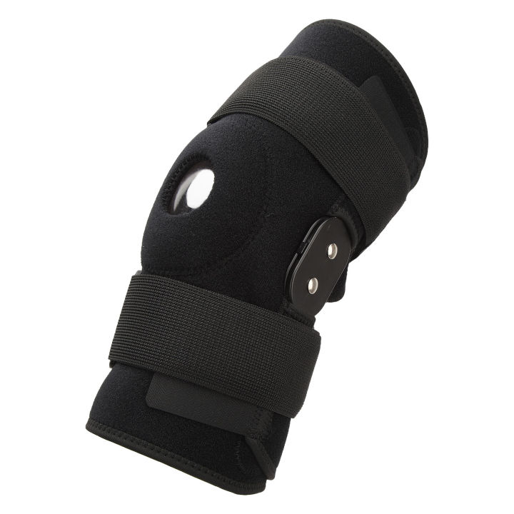 Knee%20Pads,%20Meniscus%20Protection%20One%20Piece%20Buckle%20Hinged%20Knee%20Pad%202%20Aluminum%20Support%20Strips%20Soft%20Spacer%20for%20Outdoor%20for%20Male%20for%20Female%20-%20Image%202