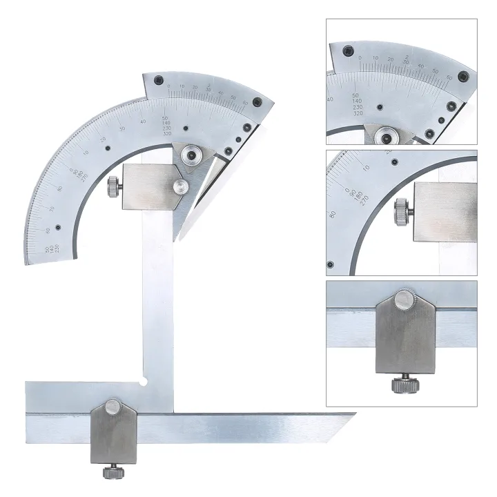 Carbon%20Steel%20Universal%20Bevel%20Protractor%200-320%C2%B0Accuracy%20Angle%20Finder%20Measuring%20Ruler%20Tool%20-%20Image%203