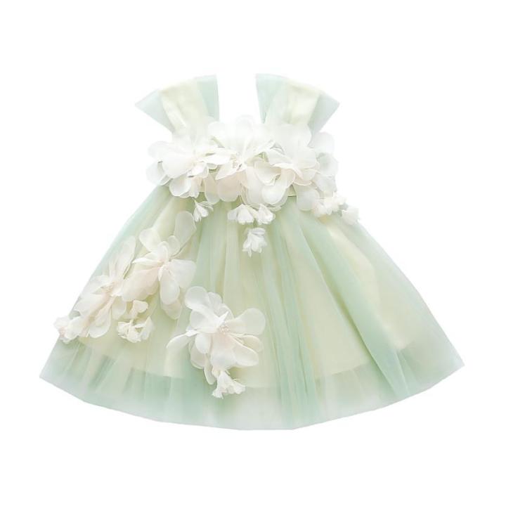 2PCS%20Baby%20Lolita%20Princess%20Ball%20Gown%20Fashion%20Flower%20Design%20Wedding%20Birthday%20Baptism%20Party%20Eid%20Dresses%20For%20Girls%20Wz1101%20-%20Image%203