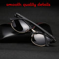 ROSYBEE UV400 Polarized Sunglasses Men Women Classic Cool Retro Sun Glasses Coating Man Driving Shades Fashion Male Oculos. 