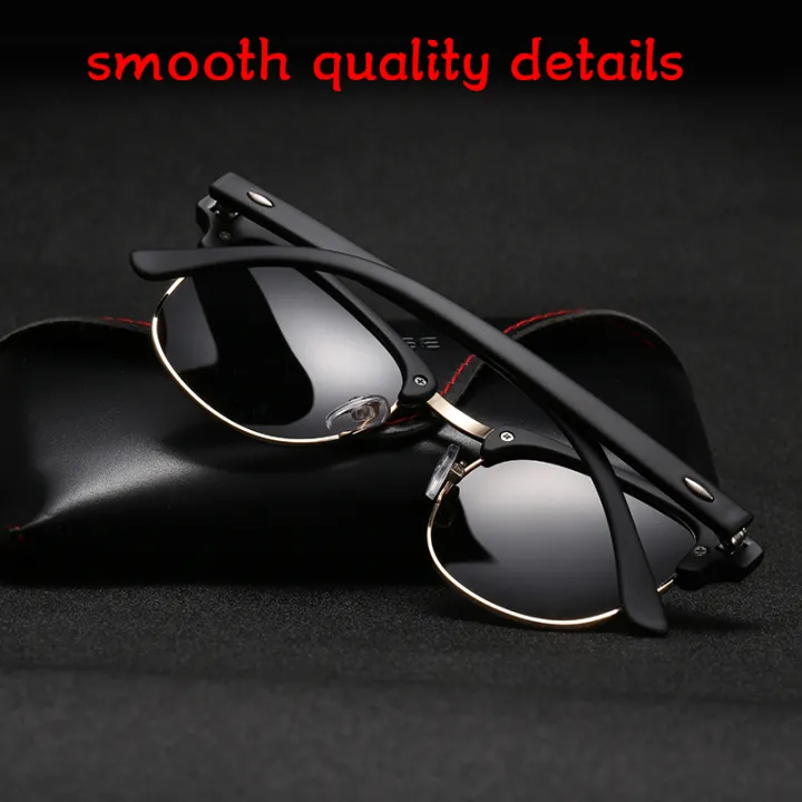 ROSYBEE%20UV400%20Polarized%20Sunglasses%20Men%20Women%20Classic%20Cool%20Retro%20Sun%20Glasses%20Coating%20Man%20Driving%20Shades%20Fashion%20Male%20Oculos%20-%20Image%203