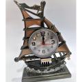 Ship Table Clock Showpiece - Wall Clock.
