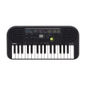 Casio SA-47 Portable Musical Keyboard Piano - Black & Grey with Adapter. 