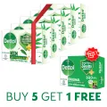 Buy 5 Get 1 Free - Dettol Soap Neem 120gm Bathing Bar, Soap with protection from 100 illness-causing germs.