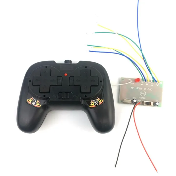8CH%202.4G%20Wireless%20RC%20Toy%20Module%20Remote%20Control%20Receiver%20Transmitter%204-6V%2050M%20Kit%20Remote%20Control%20Parts%20-%20Image%202