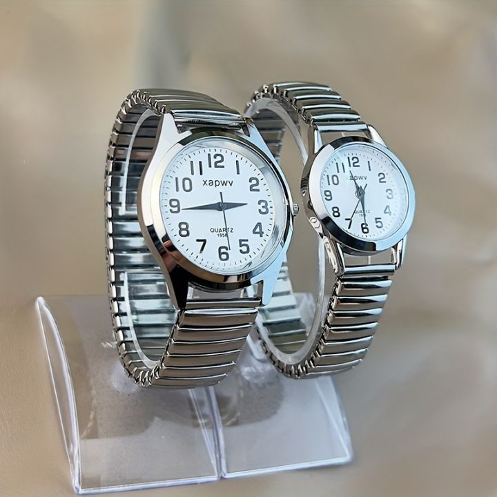 Casual%20Round%20Pointer%20Quartz%20Watch%20Vintage%20Fashion%20Analog%20Elastic%20Band%20Wrist%20Watch%20For%20Women%20Men%20-%20Image%207