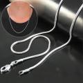 Stainless Steel Water Resist Round Snake Neck Chain for Boys Men Necklace for Boys Men.