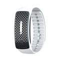 1PC Practical Ultrasonic Body Shape Wristband Smart Magnetic Lymphatic Detox Bracelet Heart Rate Fitness Pedometer Wristbands.