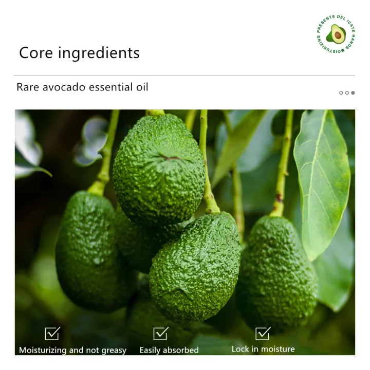 BIOAQUA%20Moisturizing%20&%20Tender%20Skin%20Avocado%20Extract%20Hand%20Cream-%2030g%20-%20Image%204