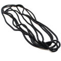 Mobile Phone Wire Cord Rope Protector USB Charging Cable- Black.