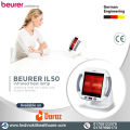 Beurer IL 50 infrared heat lamp. Soothing heat for colds and muscle tension. 