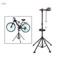 Bike Repair Stand with Tool Tray Foldable Home Bike Stand for Maintenance. 