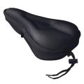 Bicycle Silicone Saddle Seat and Cycling Cushion Pad Bike Gel Cover. 
