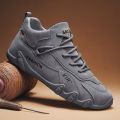 Labor protection shoes men's shoes spring new breathable board shoes men's construction site work shoes anti-slip sports. 