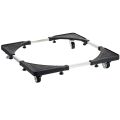 Movable Washing Machine Stand & Adjustable Fridge Trolley | Heavy Duty Universal Base Stand with Wheels. 