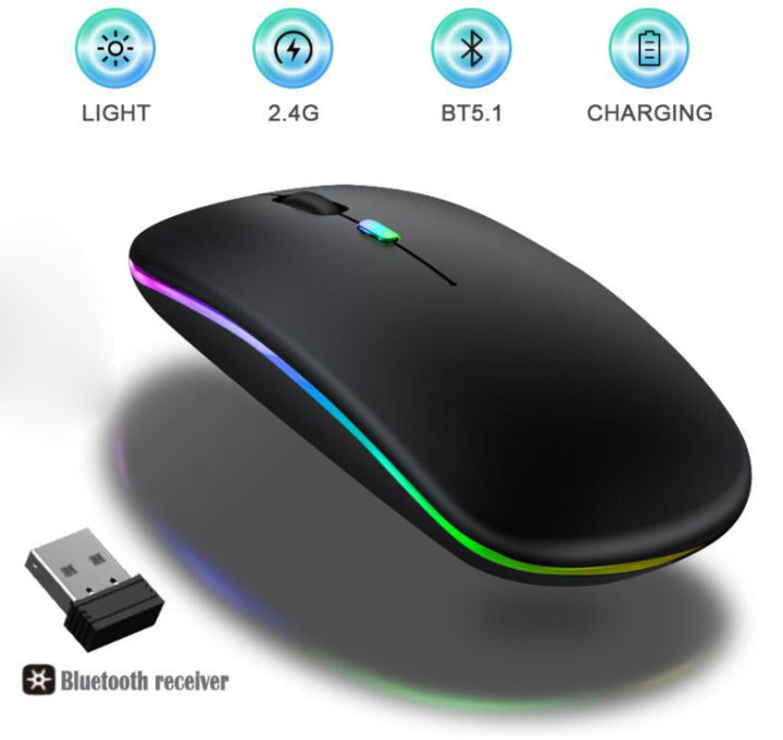 Rechargeable%20Wireless%20High%20End%20Ultra-thin%20Type%20C%20Mouse%202.4Ghz%20Optical%20RGB%20Dual-model%20Mouse%20-%20Mouse%20-%20Image%203
