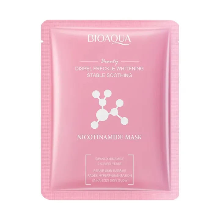 BIOAQUA%20Retinol%20Hyaluronic%20&%20Vitamin%20C%20Skin%20Smooth%20Moisturizing%20Face%20Sheet%20Mask-%2025g/Each%20-%20Image%202