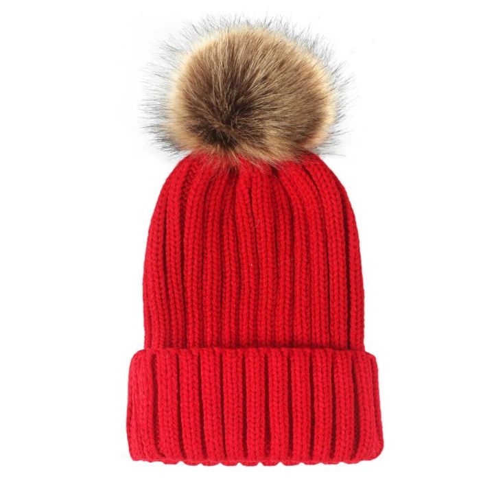Simple%20Knitted%20Hat%20for%20Women%20Winter%20Hat%20Wool%20Luxury%20Beanies%20Skullies%20Artificial%20Fur%20Pom%20Hat%20for%20Girls%20Gorro%20Female%20Cap%2054-60CM%20-%20Image%206