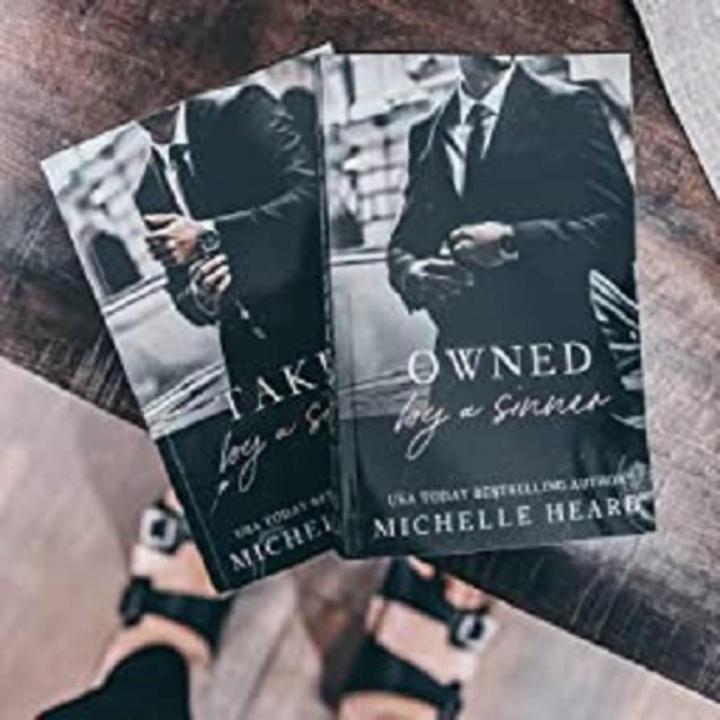 Owned By A Sinner (Sinners 2)by Michelle Heard Matte Lamination