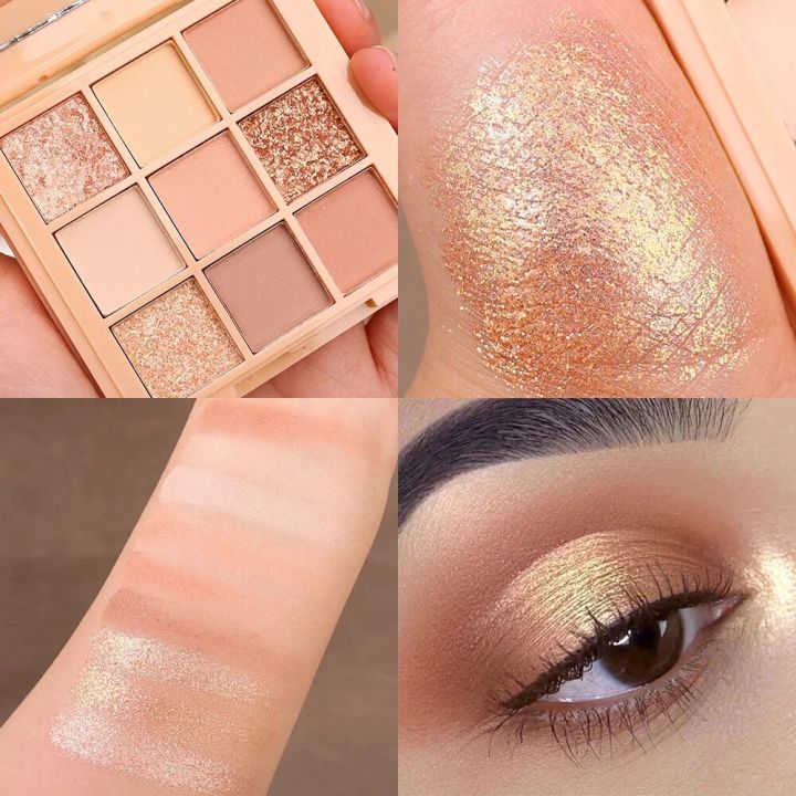 9%20Colors%20Cool%20Toned%20Eyeshadow%20Palette%20Black%20Smokey%20Palette%20Matte%20Glitter%20Eyeshadow%20Palette%20Smoky%20Eye%20Shadow%20Eye%20Pigments%20Palett%20-%20Image%202