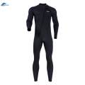 Diving Wetsuit Waterproof Zipper Swimming Costume Piece Body Swim suits for Boating XXXL Male Black. 