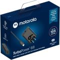 Motorola 68W USB-C Charger with GanFast Technology Motorola Universal Charger PD Motorola Turbo-Power 68W USB-C Wall Charger. 