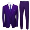 (Blazer + pants + vest) 2021 high-end custom business prom Men suit suit men's casual wedding Tuxedo dress men's 3 piece suit. 