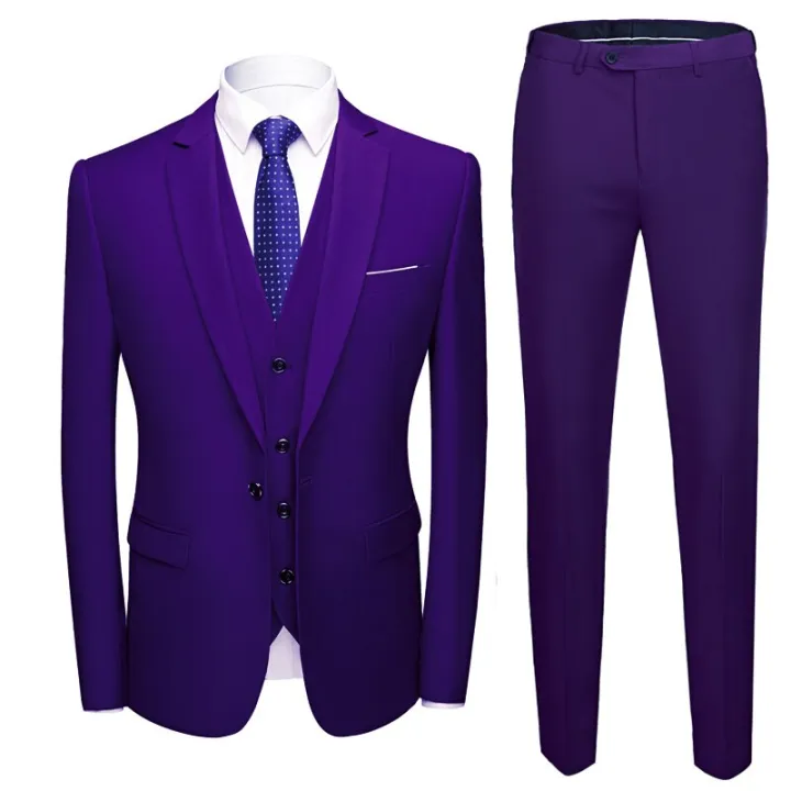 (Blazer%20+%20pants%20+%20vest)%202021%20high-end%20custom%20business%20prom%20Men%20suit%20suit%20men's%20casual%20wedding%20Tuxedo%20dress%20men's%203%20piece%20suit%20-%20Image%204