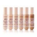 Latei Posies Liquid Concealer Stick Foundation Cream 6 Color Moisturizing Full Coverage Acne Dark Circle Natural Matte Concealer Cream Makeup. 