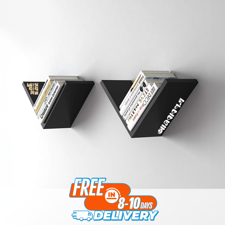 Wall shelf floating shelf hanging shelf Height 12 inch Width 12 Depth 7 inch Model WL415