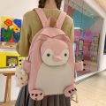 Women's Backpack Large Female Rucksack Backpacks for School Teenagers Girls 2023 Cute Cartoon Penguin Student Korean Bagpack. 