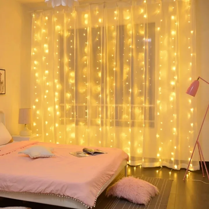 Curtain%20LED%20String%20Lights%20Garland%20Festival%20Christmas%20Decoration%20USB%20Remote%20Control%20Holiday%20Wedding%20Fairy%20Lights%20for%20Bedroom%20Home%20-%20Image%203