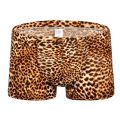 High-Quality Men's Animal Print Boxer Briefs Underwear Trunks Comfort Fit.