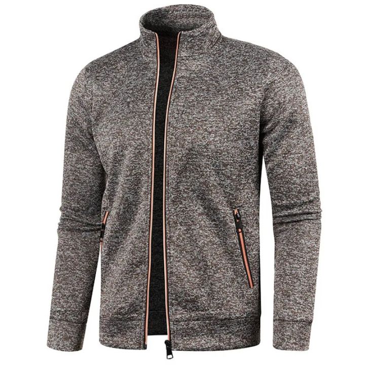 Men's%20Knitted%20Sweater%20Spring%20Autumn%20Casual%20Solid%20Knitwears%20Zipper%20Cardigans%20Long%20Sleeve%20Knit%20Sweaters%20Cardigan%20Sweat-Shirt%20Coat%20-%20Image%202