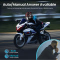 NYF BT12C BT22 Bluetooth Motorcycle Helmet Headset Headphone Wireless Motor Bike Handsfree Stereo Earphone Speaker With Soft Mic.