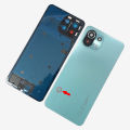 Xiaomi Mi 11 Lite 4G / 5G Back Panel + Camera Lens With Logo | Back Shell Casing Replacement | All Colors Available | Exact Fit.