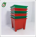 Mapelar flower tub 6 pice 12.5 cm (Super Hard Quality Plastic).